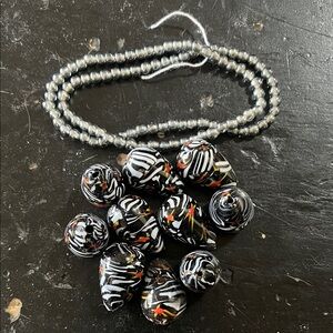 Vintage glass bead bundle